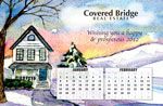 Covered Bridge realty calendar