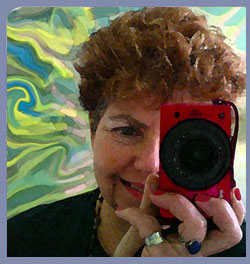 Sara Kelly, photoshop portrait