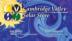 Cambridge Solar store